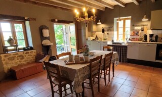 Maison 7 Pièces 125 m² à vendre à Auzances (23700)