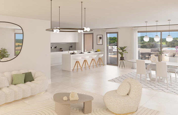 Appartement T3 à Saint-Clément-de-Rivière — photo 4