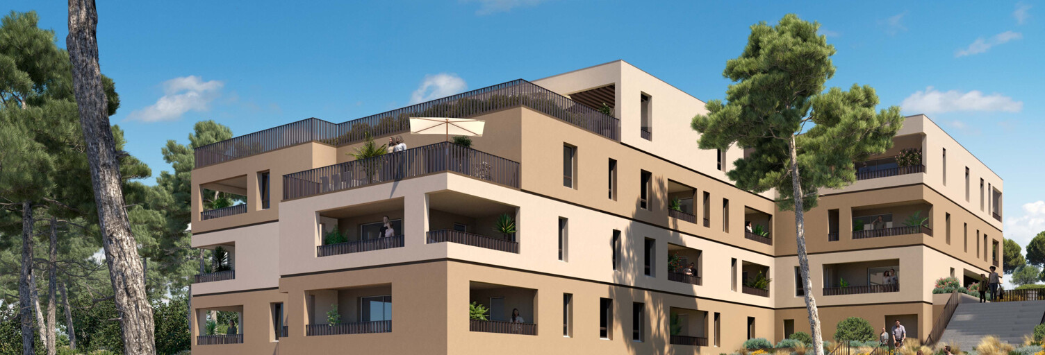 Appartement 2 Pièces 43 m² à vendre à Saint-Clément-de-Rivière (34980)