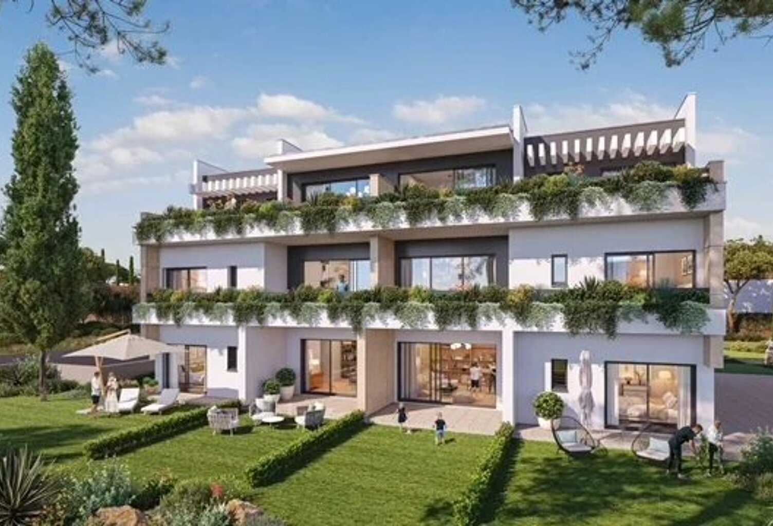 VENTE APPARTEMENT -  MAS VERMEIL — photo 1