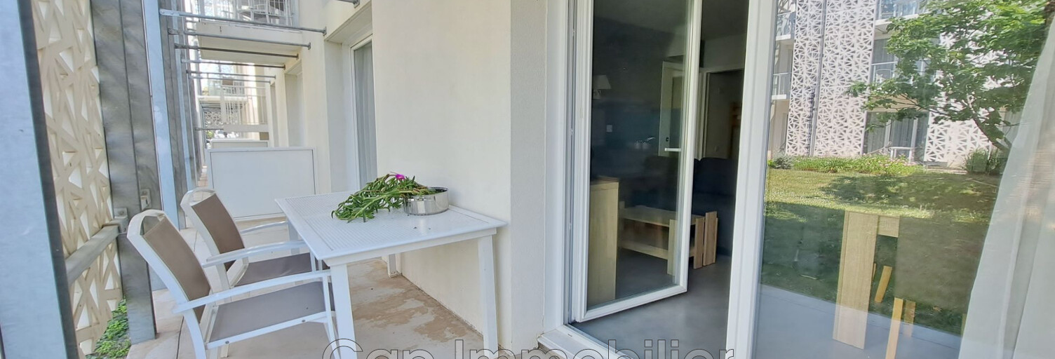Appartement 3 Pièces 38 m² à vendre à Agde (34300)