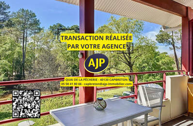 APPARTEMENT 3 PIECES AVEC TERRASSE VUE BOUDIGAU + DEUX PARKINGS ET CAVE — photo du bien