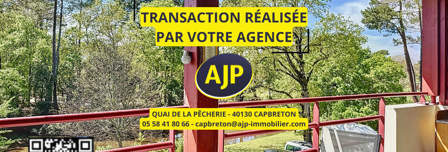 Appartement 3 Pièces 61 m² à vendre à Capbreton (40130)