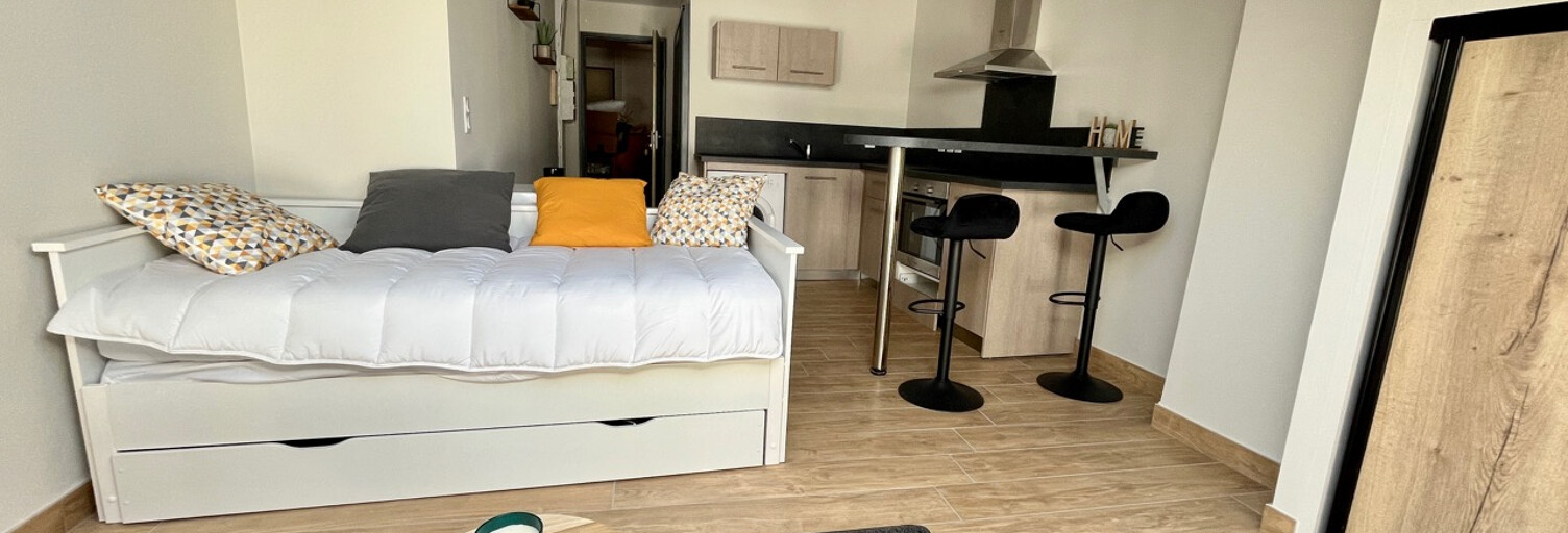 Appartement 1 Pièce 23 m² à louer à Sainte-Livrade-sur-Lot (47110)