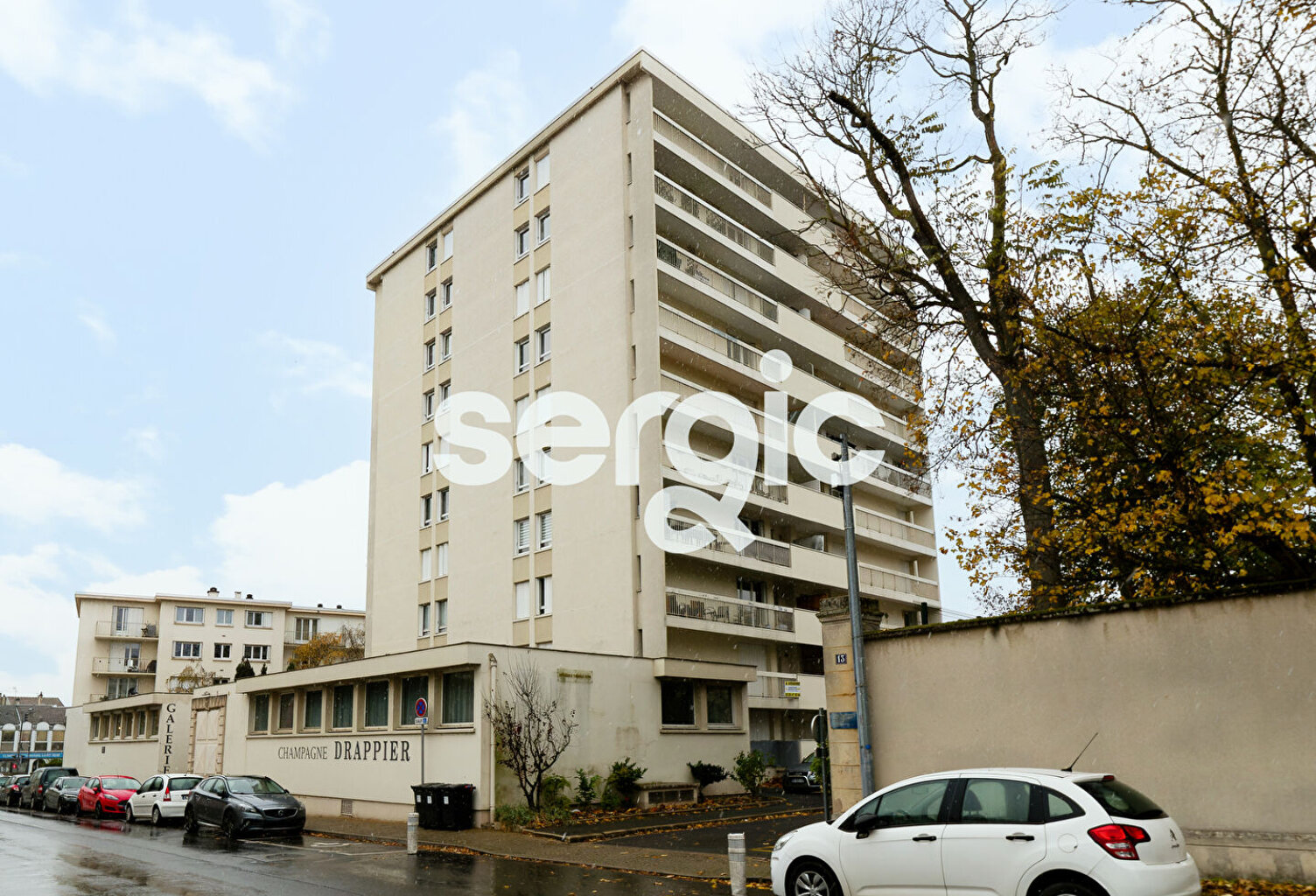 Appartement Reims 4 pièce(s) 90 m2 — photo 1