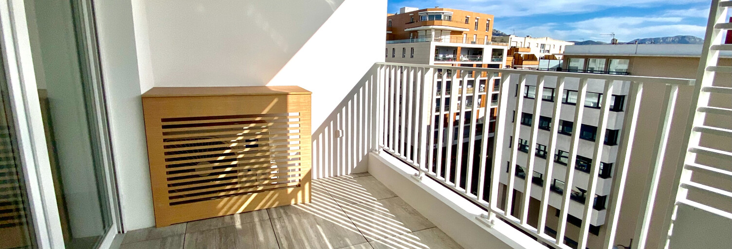 Appartement 2 Pièces 40 m² à louer à Marseille 8 (13008)