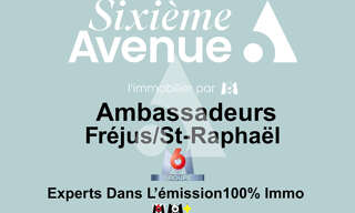 Appartement 2 Pièces 45 m² à vendre à Fréjus (83600)