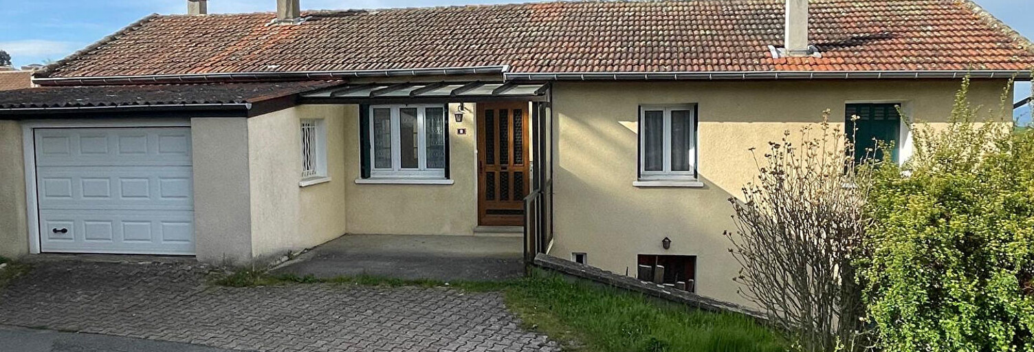 Maison 5 Pièces 90 m² à vendre à Saint-Héand (42570)