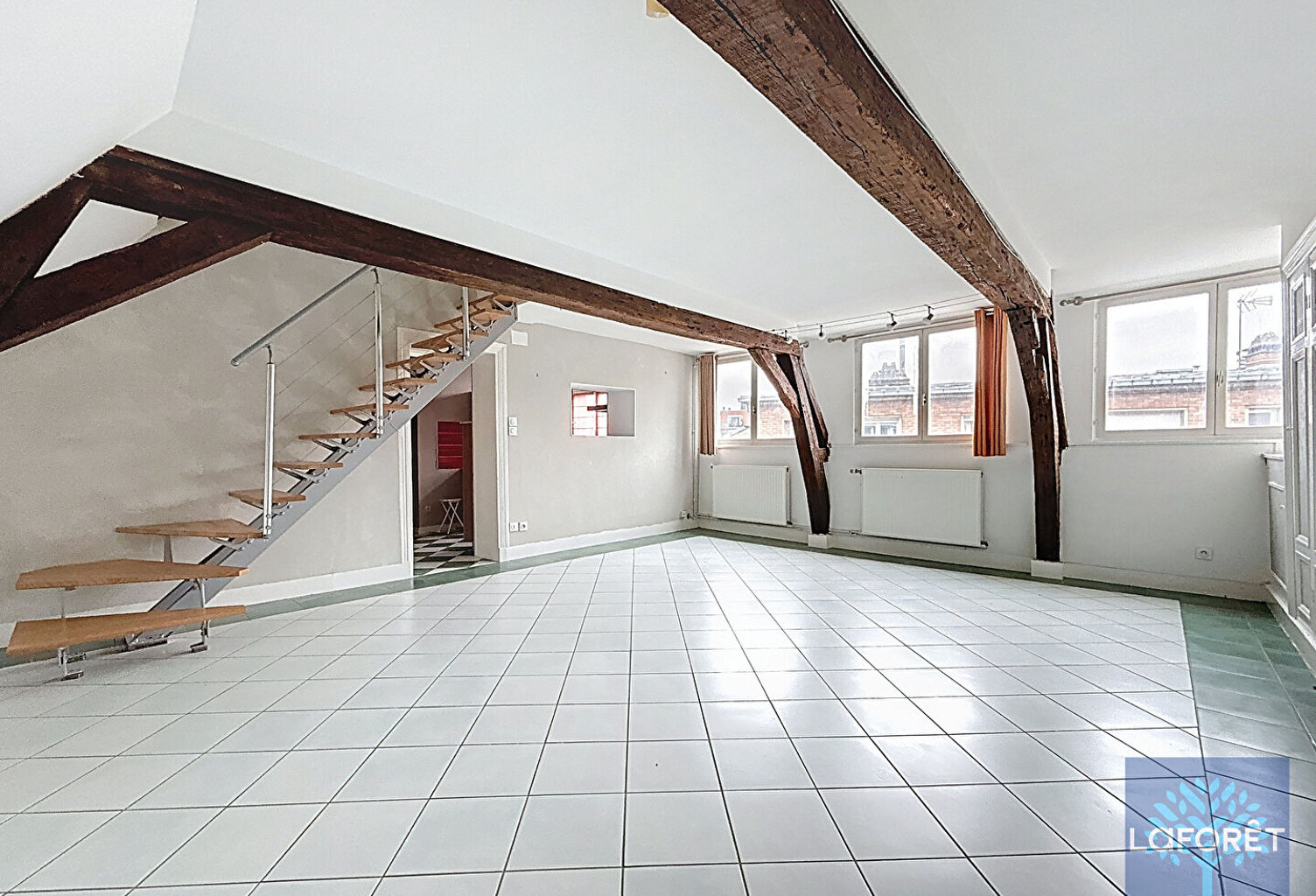 Appartement duplex 75m² en hypercentre — photo 1