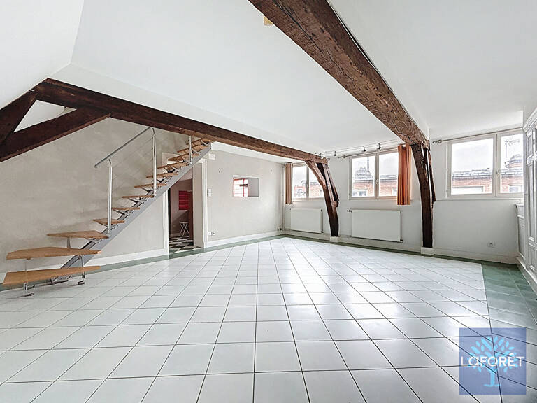 Appartement duplex 75m² en hypercentre — photo 1