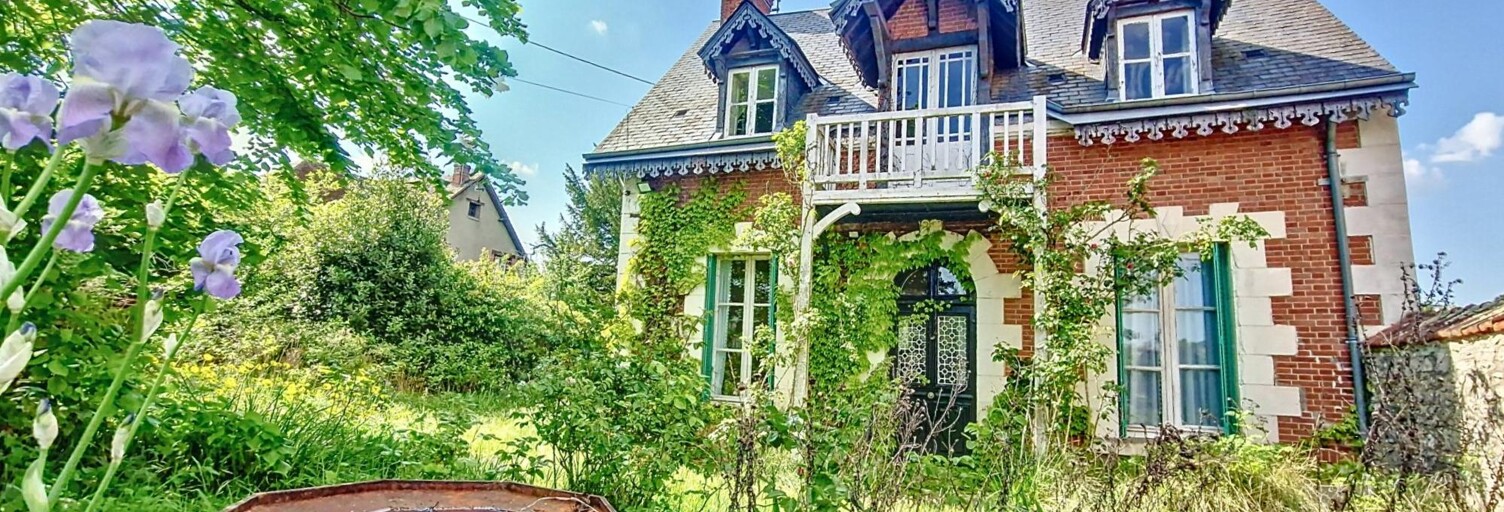 Maison 4 Pièces 106 m² à vendre à Blois (41000)