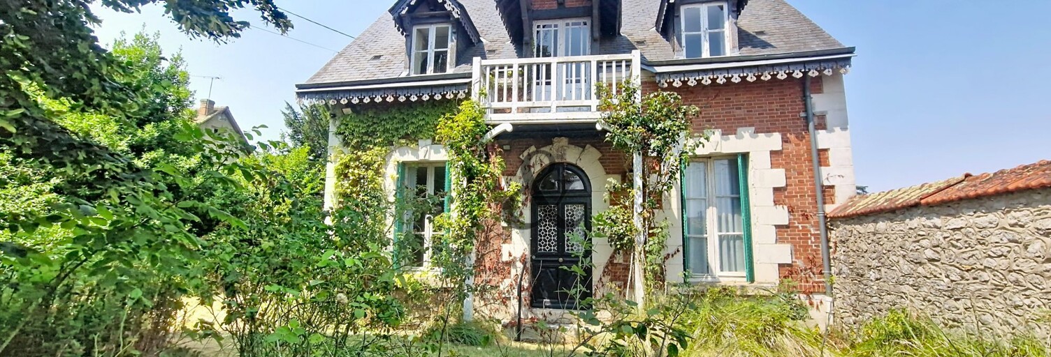 Maison 4 Pièces 106 m² à vendre à Blois (41000)