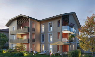 Appartement neuf   m² à vendre à Passy (74190)