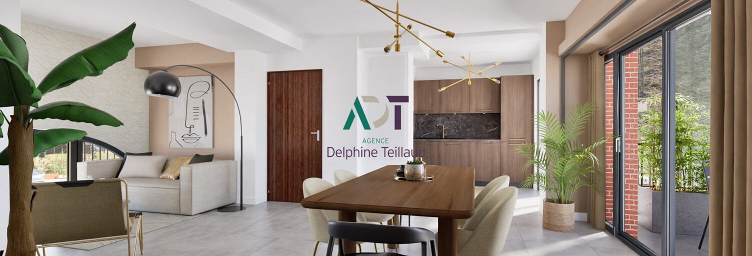 Appartement 4 Pièces 94 m² à vendre à Saint-Martin-d'Uriage (38410)