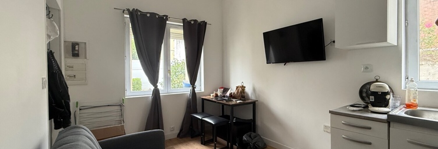 Appartement 1 Pièce 22 m² à vendre à Berck (62600)