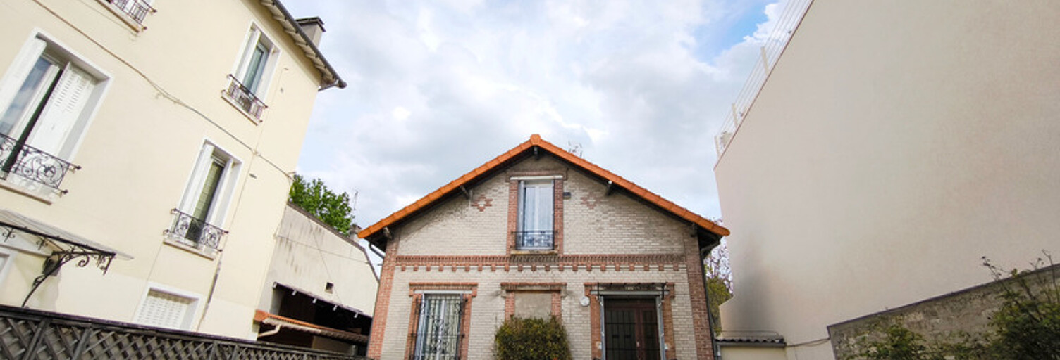 Maison 4 Pièces 84 m² à vendre à Nanterre (92000)