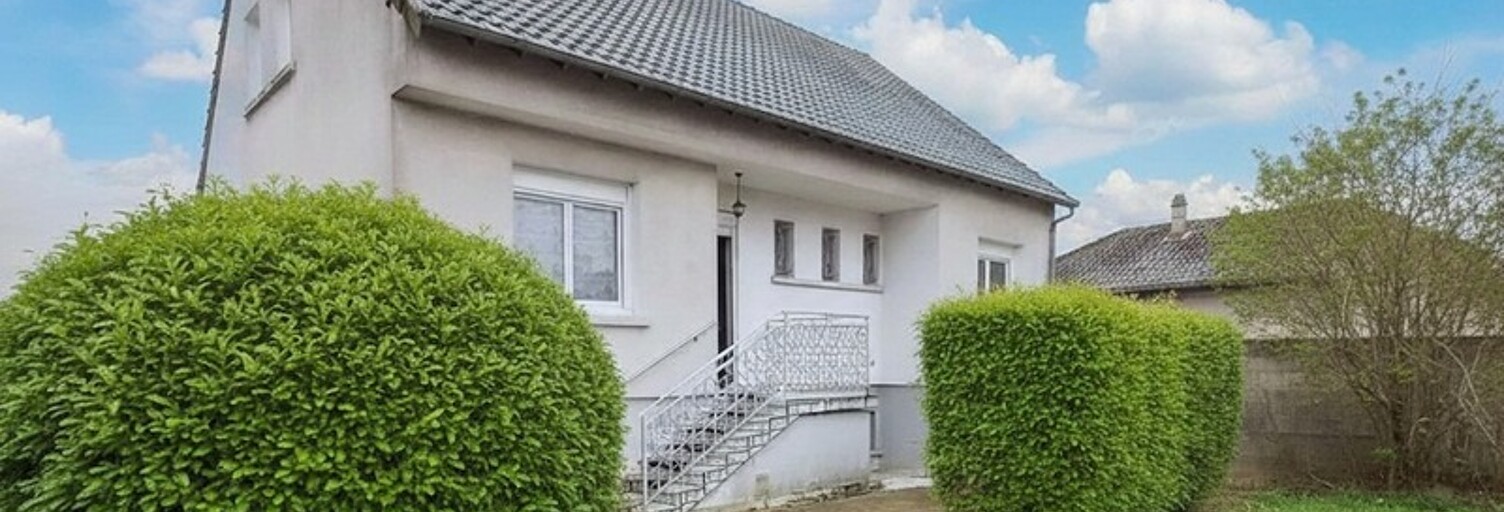 Maison 4 Pièces 88 m² à vendre à Saint-Florentin (89600)