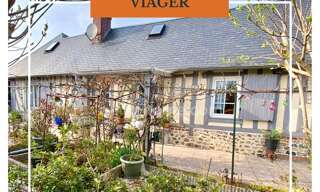 Maison 105 m² en viager Quetteville (14130)