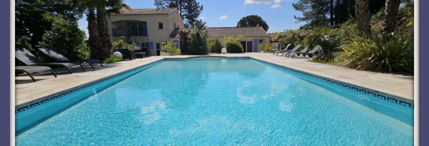 Maison 8 Pièces 260 m² à vendre à Prades-sur-Vernazobre (34360)