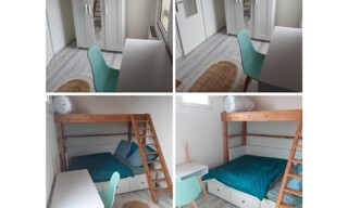 Appartement 1 Pièce 15 m² à louer à Gradignan (33170)