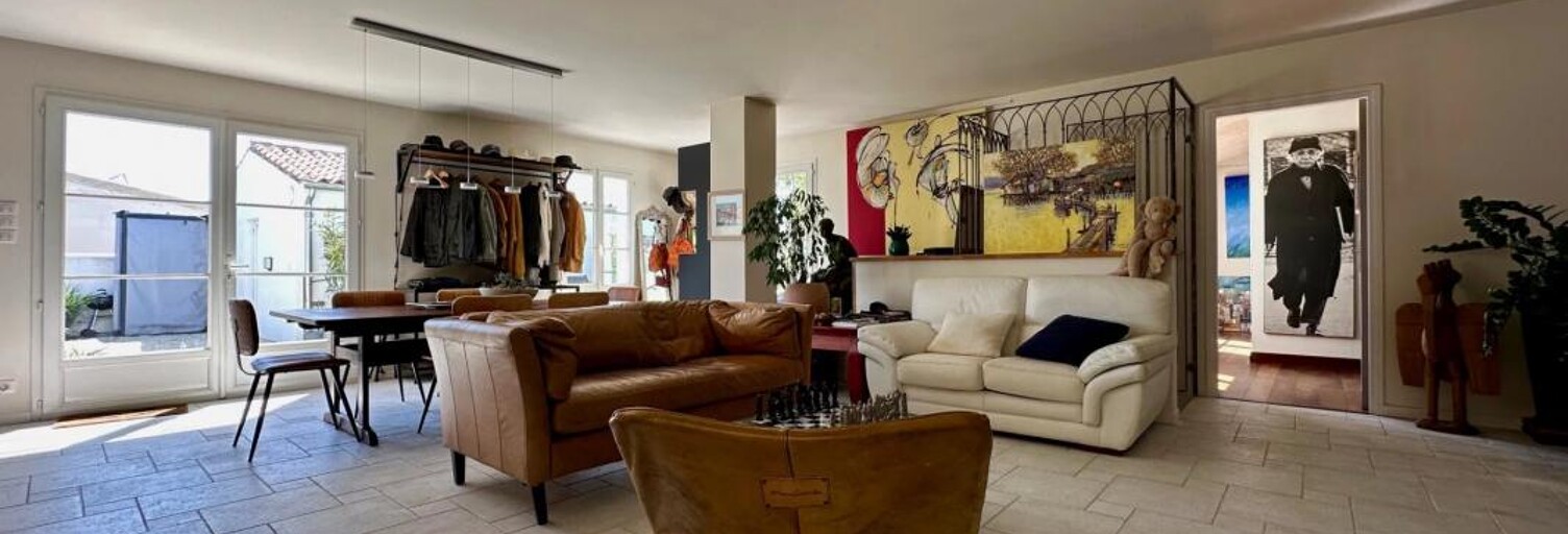 Maison 6 Pièces 168 m² à vendre à Rivedoux-Plage (17940)