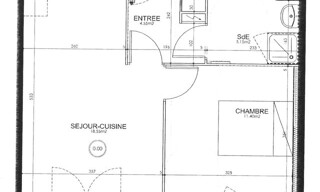 Appartement 2 Pièces 40 m² à louer à Nantes (44000)