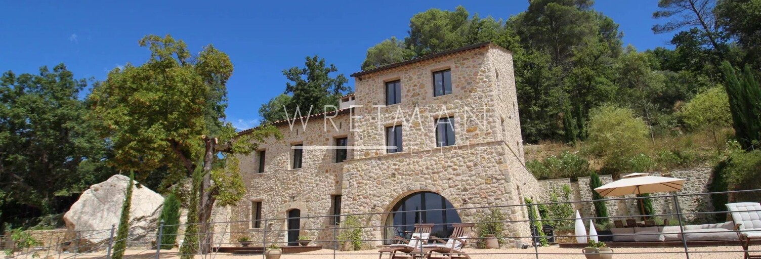 Maison 6 Pièces 345 m² à vendre à Tourrettes (83440)