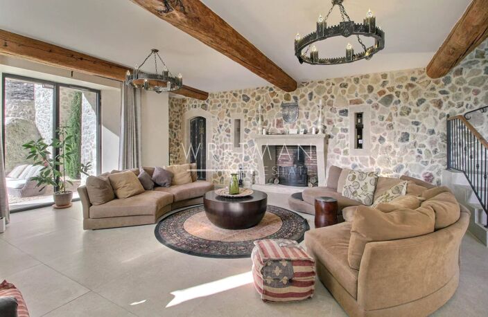 Belle propriété rénovée - Tourrettes — photo 4