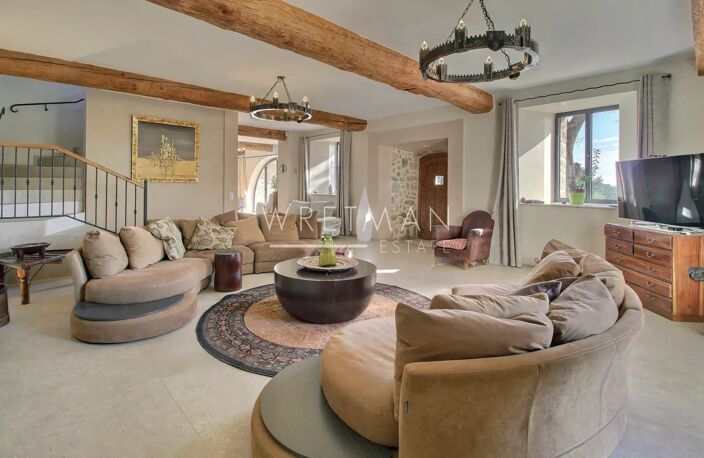 Belle propriété rénovée - Tourrettes — photo 5