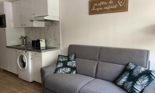 Appartement 1 Pièce 18 m² à louer à Nice (06000)