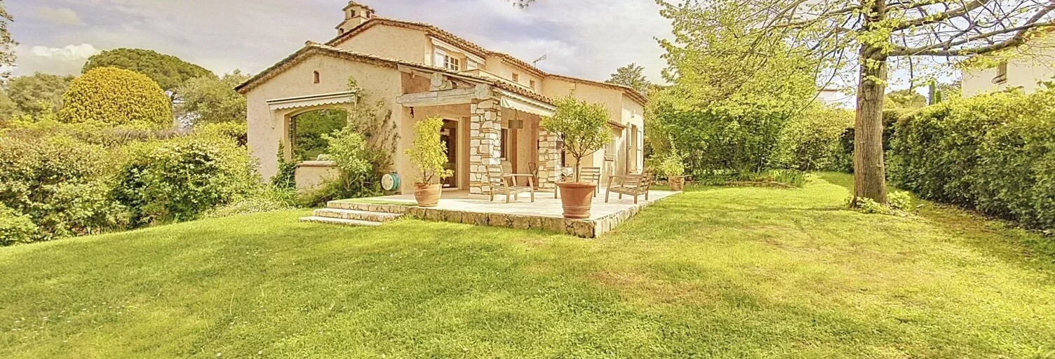 Maison 6 Pièces 165 m² à vendre à La Colle-sur-Loup (06480)