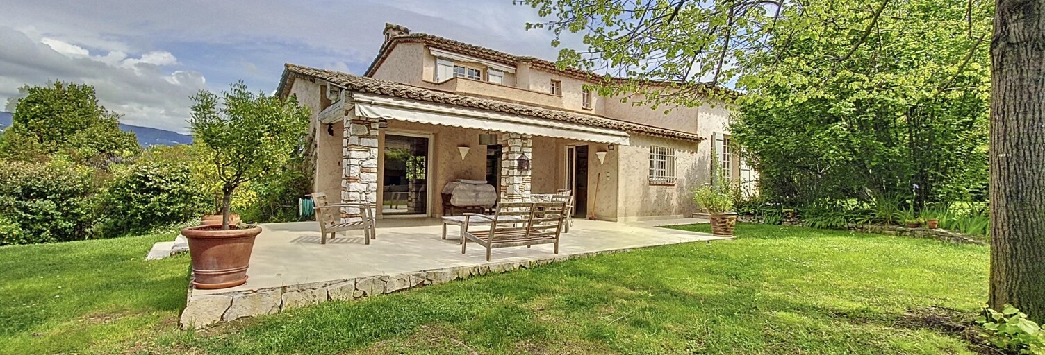 Maison 6 Pièces 165 m² à vendre à La Colle-sur-Loup (06480)