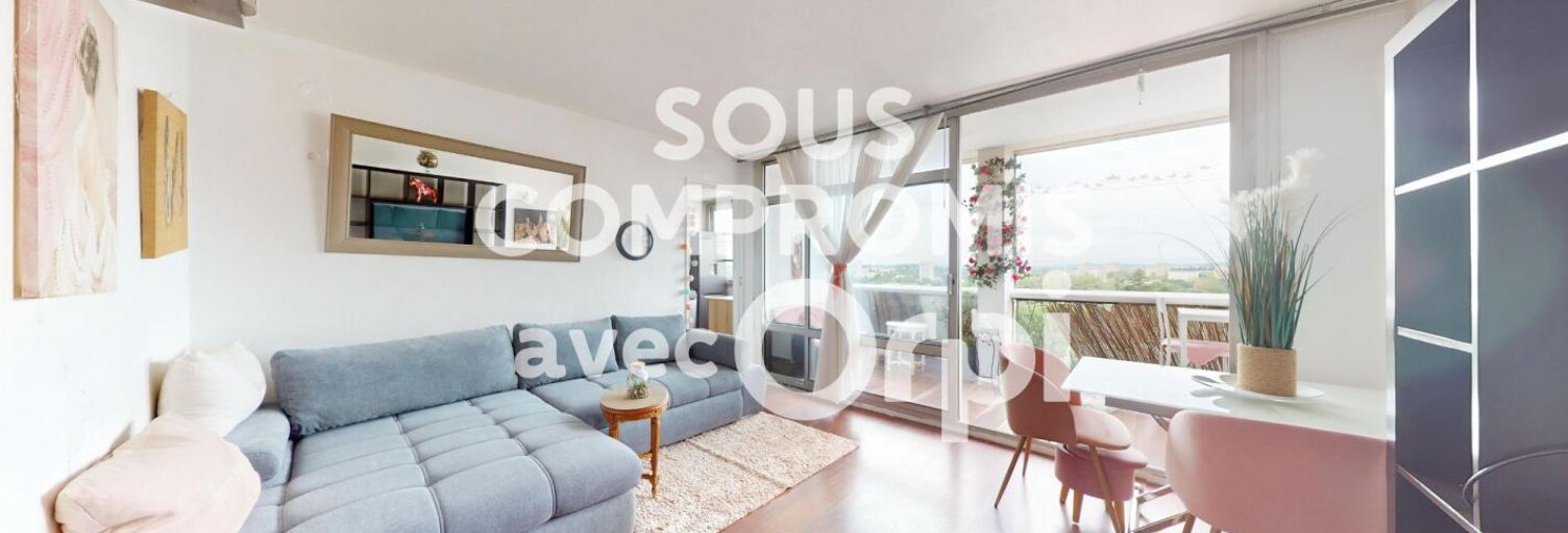 Appartement 3 Pièces 57 m² à vendre à Bron (69500)