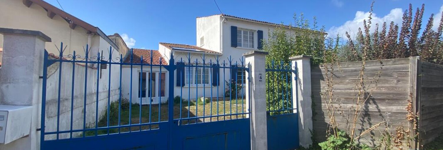 Maison 4 Pièces 127 m² à vendre à Rochefort (17300)