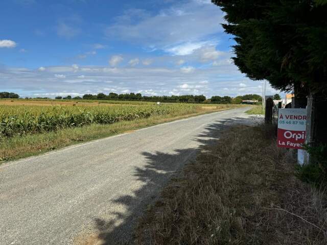 Terrain constructible Muron — photo du bien