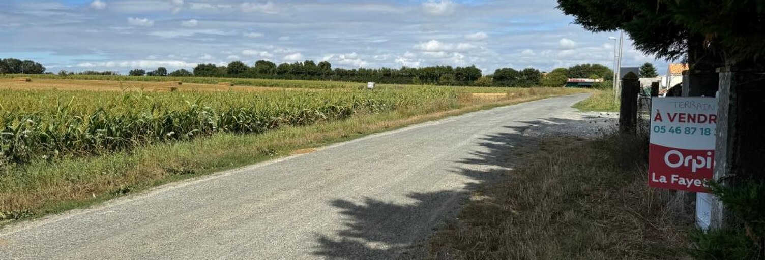 Terrain  627 m² à vendre à Muron (17430)