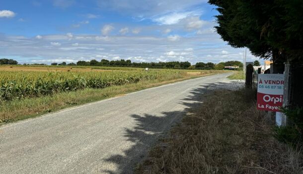 Terrain  à vendre Muron 17430