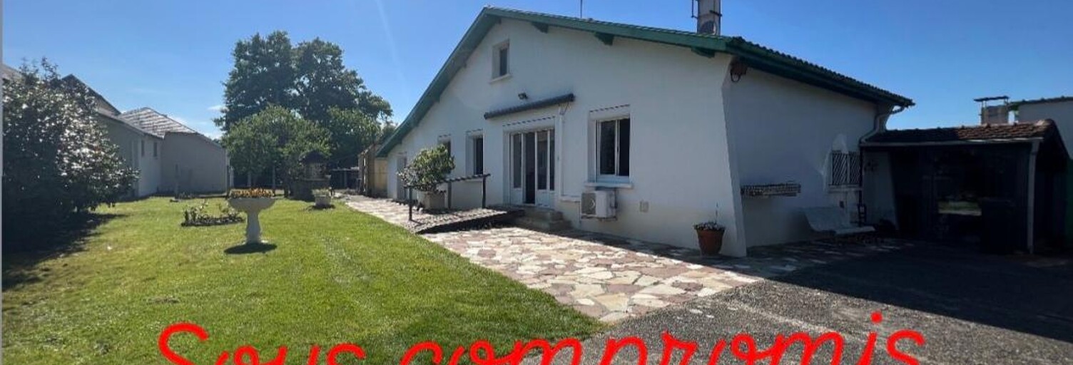 Maison 4 Pièces 120 m² à vendre à Morlaàs (64160)