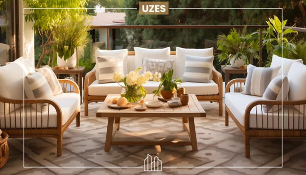 Appartement 4 pièces  à vendre Uzès 30700