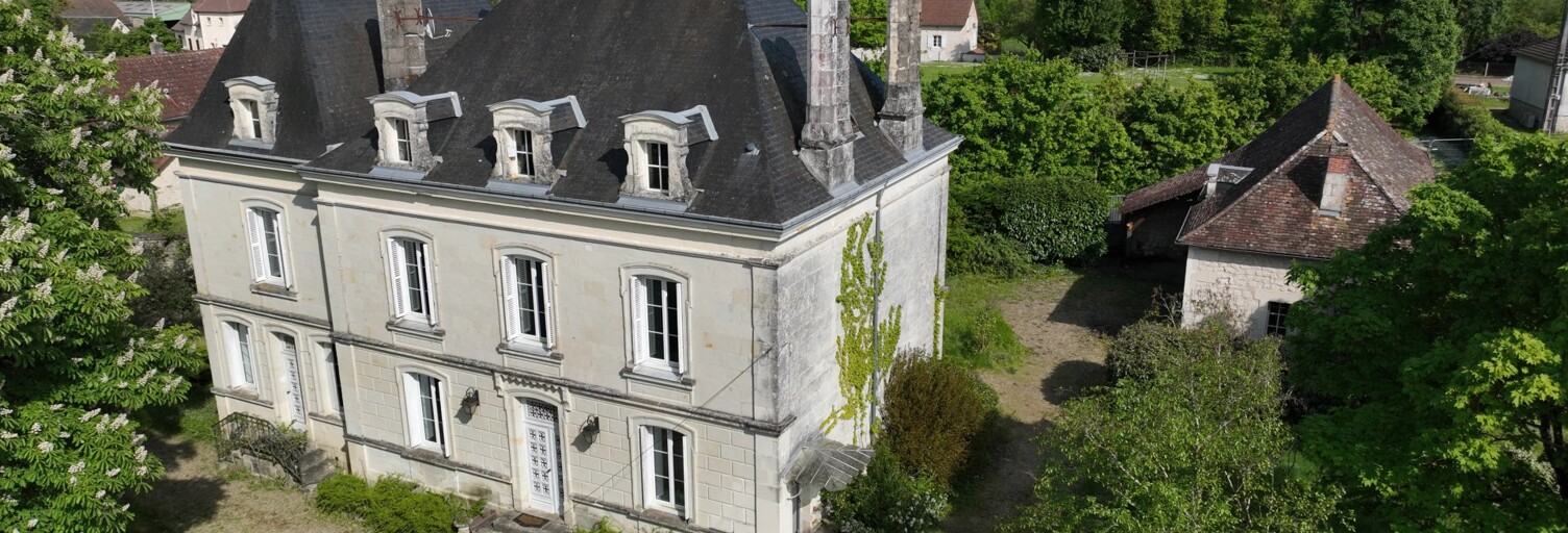 Maison 8 Pièces 233 m² à vendre à Châtellerault (86100)