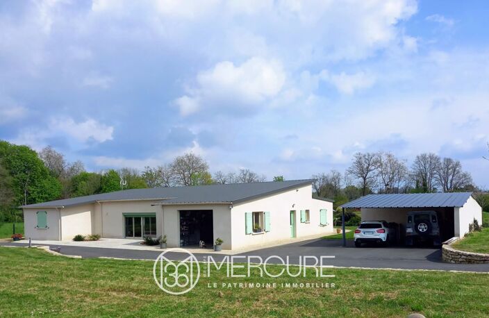 MAISON CONTEMPORAINE AVEC PISCINE INTERIEURE — photo 3