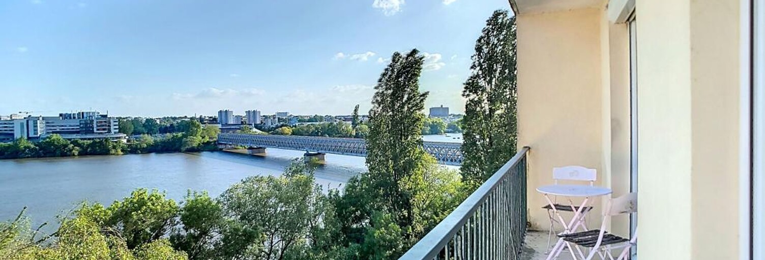 Appartement 4 Pièces 92 m² à vendre à Nantes (44200)