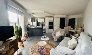 Appartement 2 Pièces 47 m² à louer à Bordeaux (33300)