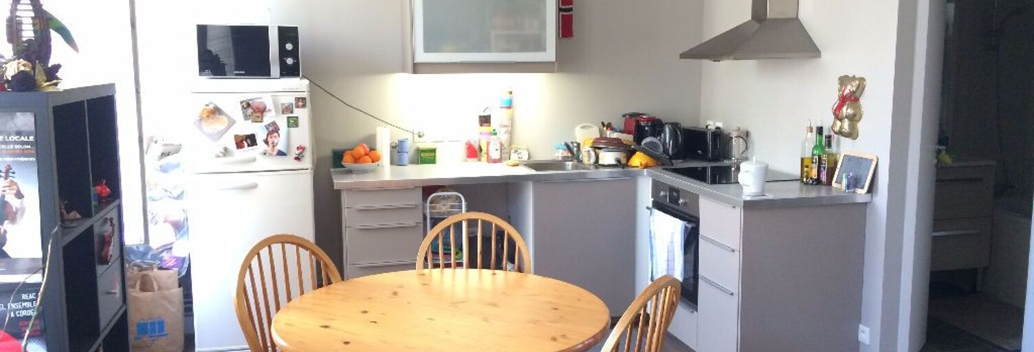 Appartement 2 Pièces 38 m² à louer à Nancy (54000)