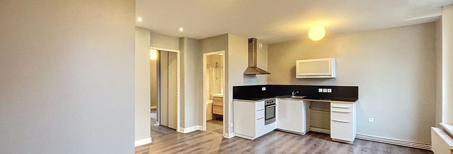 Appartement 2 Pièces 38 m² à louer à Nancy (54000)