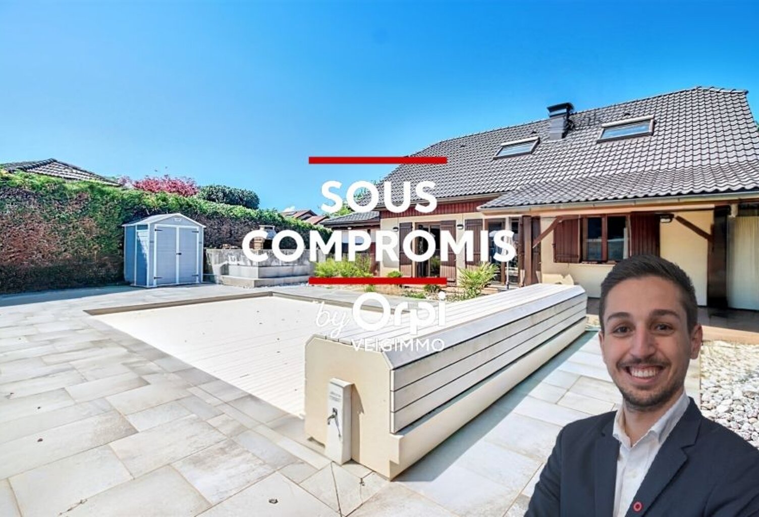 Maison au calme avec piscine, sans vis-à-vis – Lotissement Les Cabrettes — photo 1