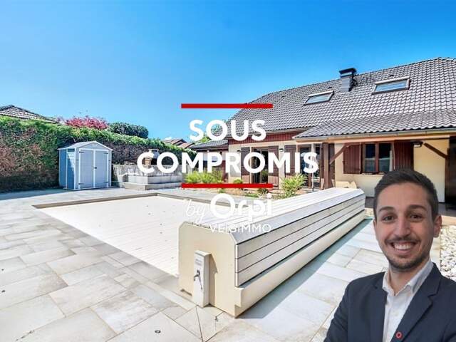 Maison au calme avec piscine, sans vis-à-vis – Lotissement Les Cabrettes — photo du bien