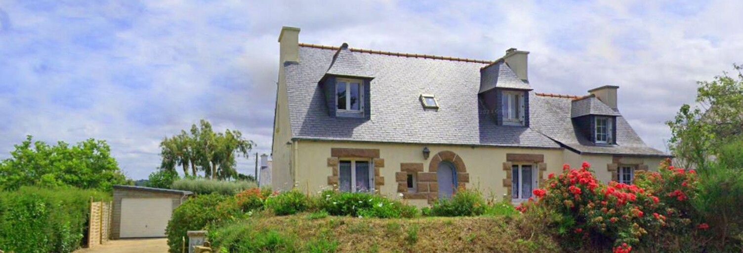 Maison 6 Pièces 116 m² à vendre à Plougasnou (29630)