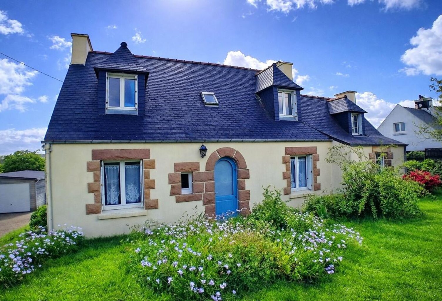 Maison au Diben accès direct à la plage du Guerzit ! — photo 1