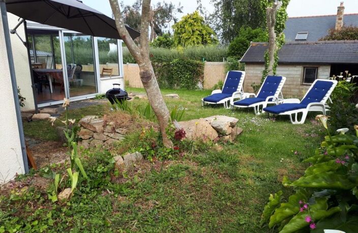Maison au Diben accès direct à la plage du Guerzit ! — photo 5